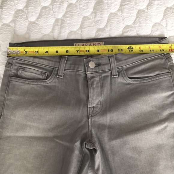 J Brand Pencil Leg Silverlake Jeans 28X33 - Picture 7 of 8